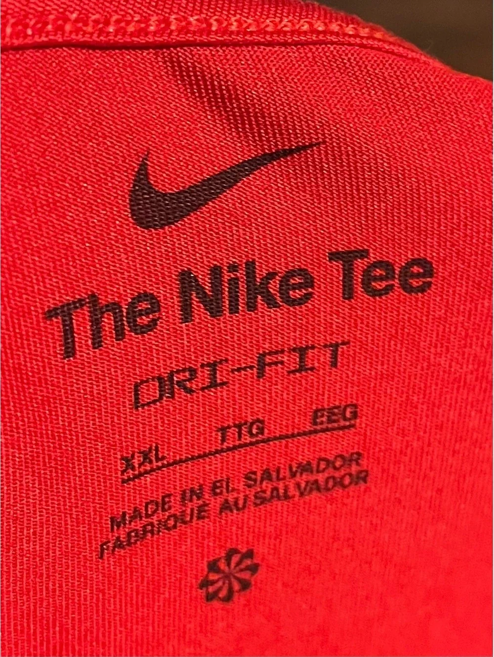 Nike Ohio State Dri-Fit Red T-Shirt XXL